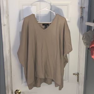 Tan Poncho